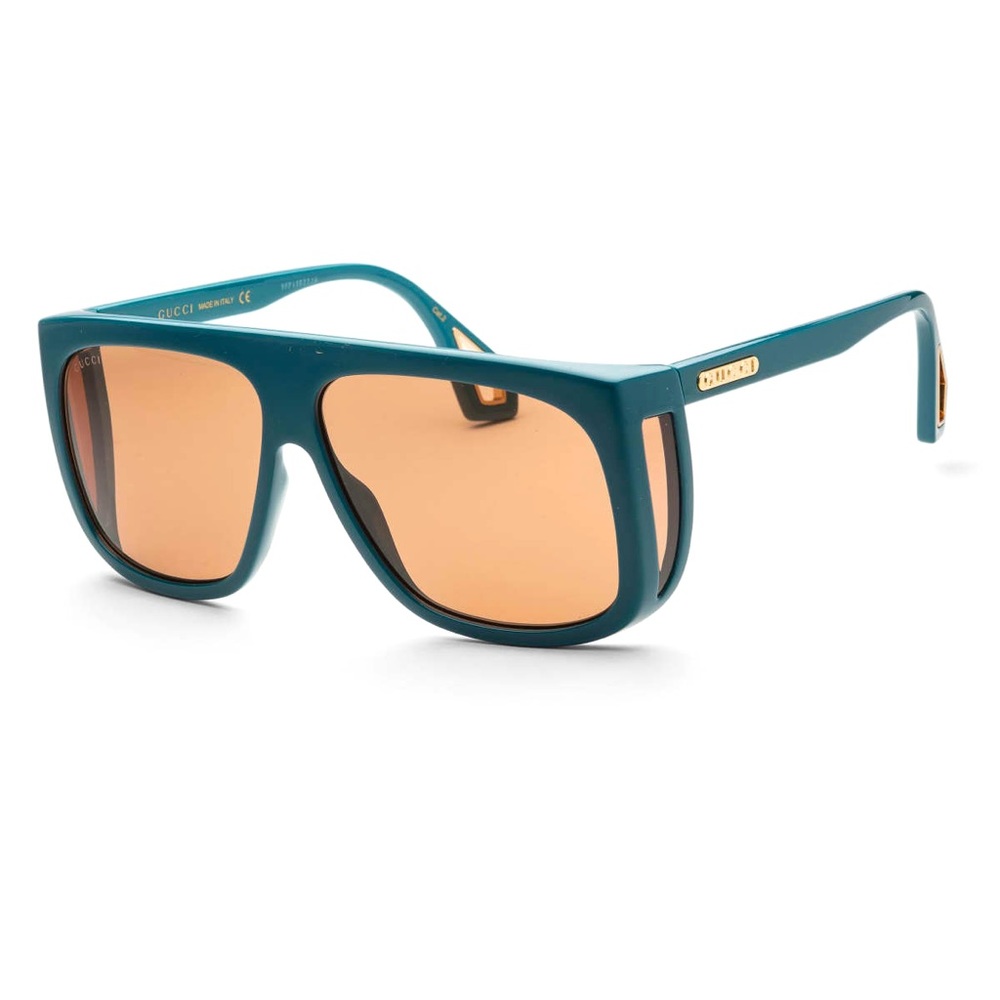 GUCCI OVERSIZED SUNGLASSES GG0467S GG0467 Women Unisex Female Men Gucci 0467s - Picture 2 of 13